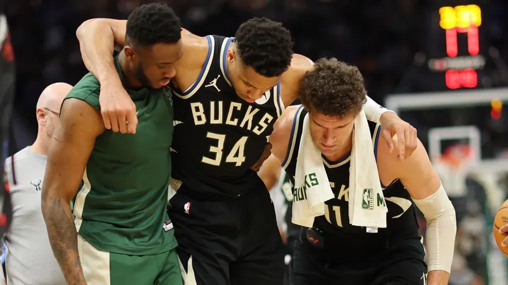 Suddenly: Giannis Antetokounmpo’s concerning injury report is shared by Bucks head coach Doc Rivers.
