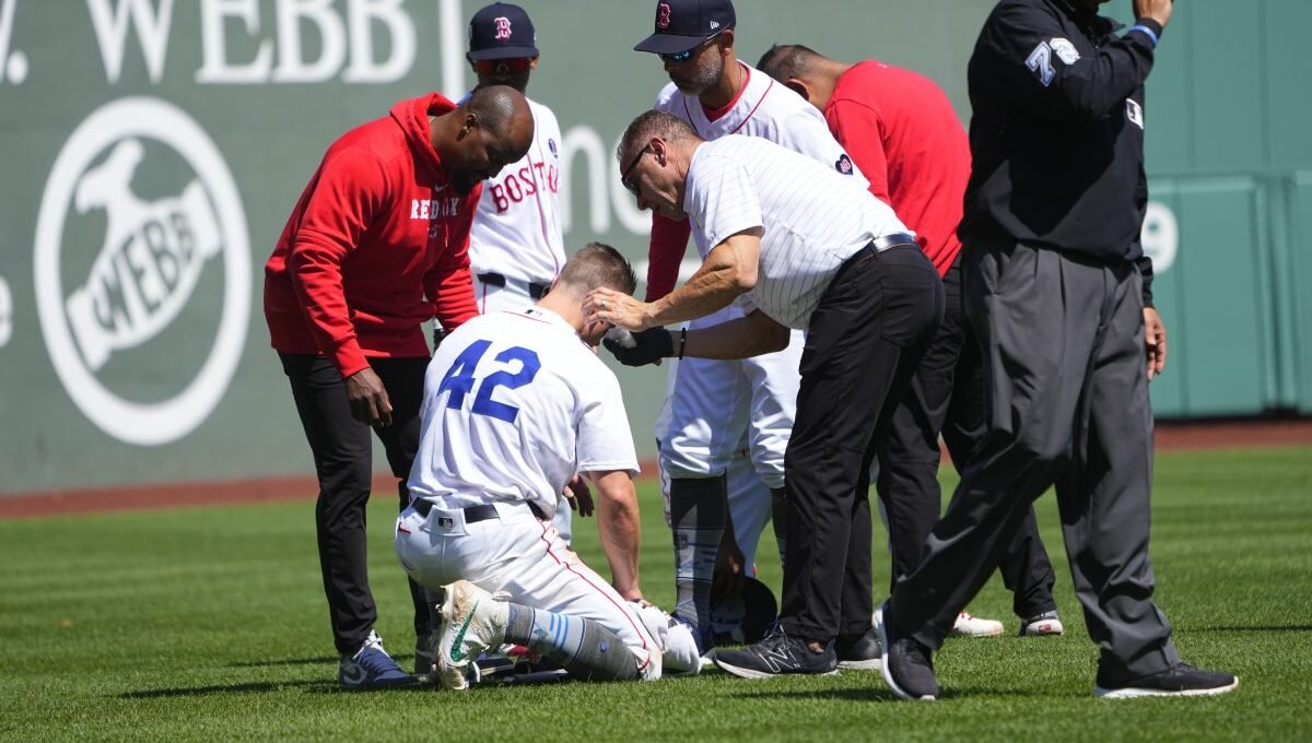 Triste notizia: Altro grave ritiro per i Red Sox, che perdono il loro miglior giocatore a causa di un’infortunio.