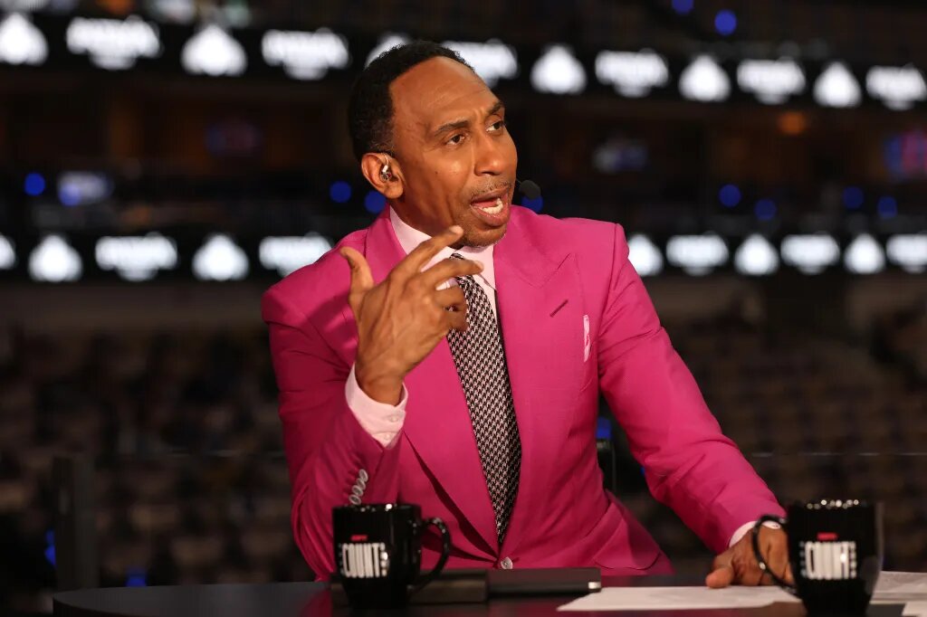 Stephen A. Smith Angry Response  When asked if Angel Reese and Caitlin Clark are being used to instigate “race wars,”