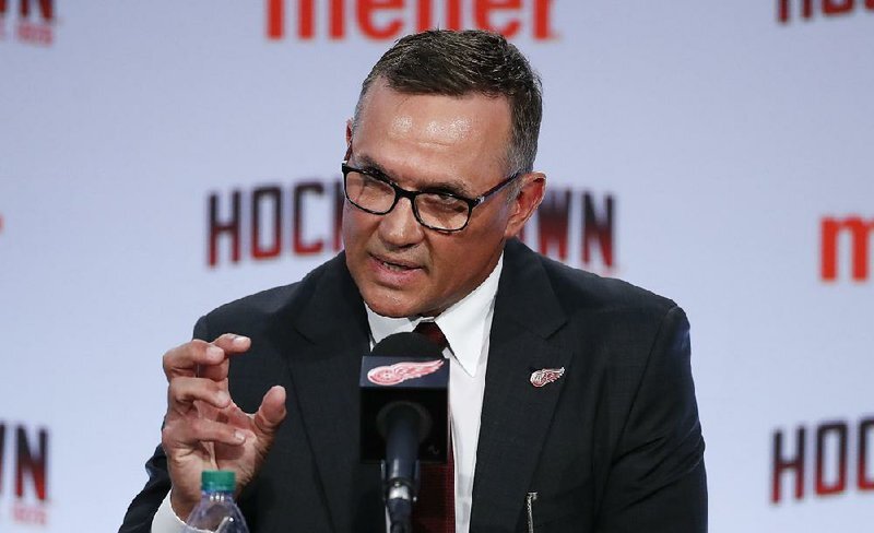 Detroit red wing GM has  send a strong warning to rival ahead of ……