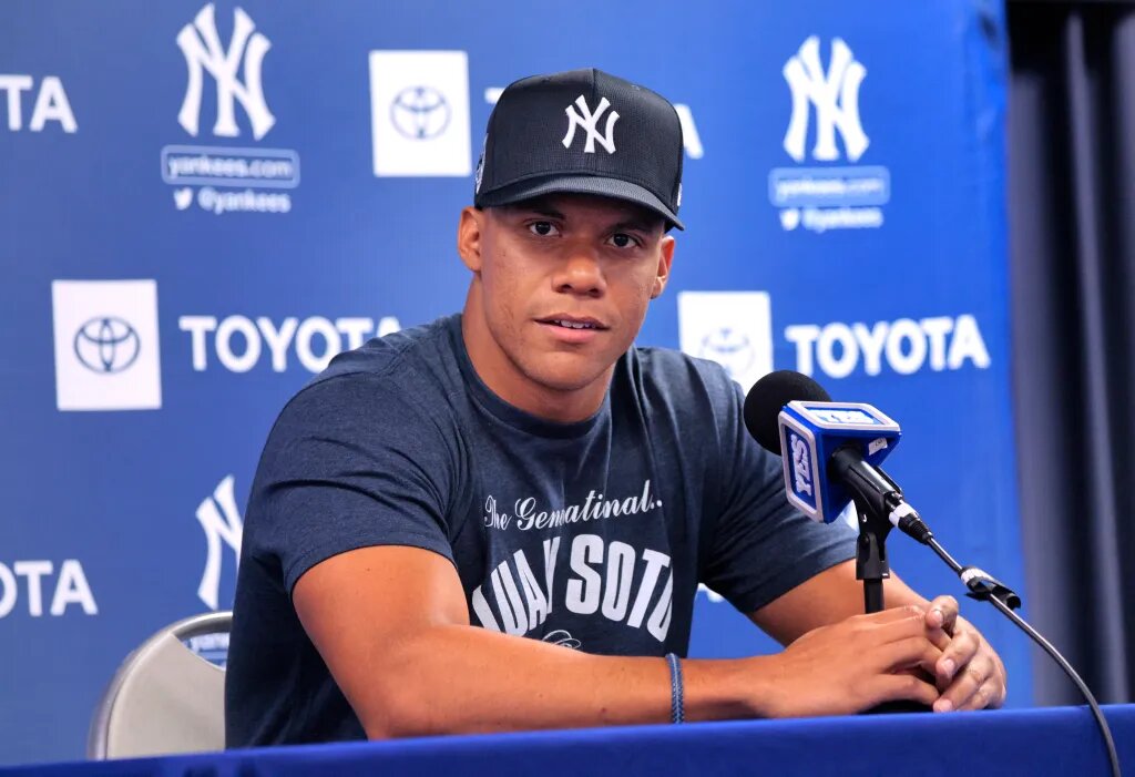 CBS sport: Yankees mega star Juan Soto sent strong message to fans chanting for him to stay.