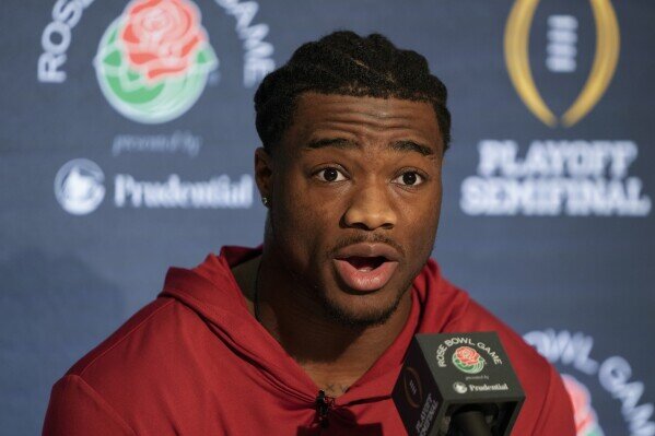 Breaking: Alabama QB Jalen Milroe explains his decision to stay put after Nick Saban’s retirement.