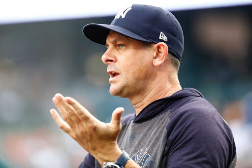 Breaking: Unexpectedly low threshold revealed by a New York Yankees insider for Aaron Boone to meet in October in order to keep his job