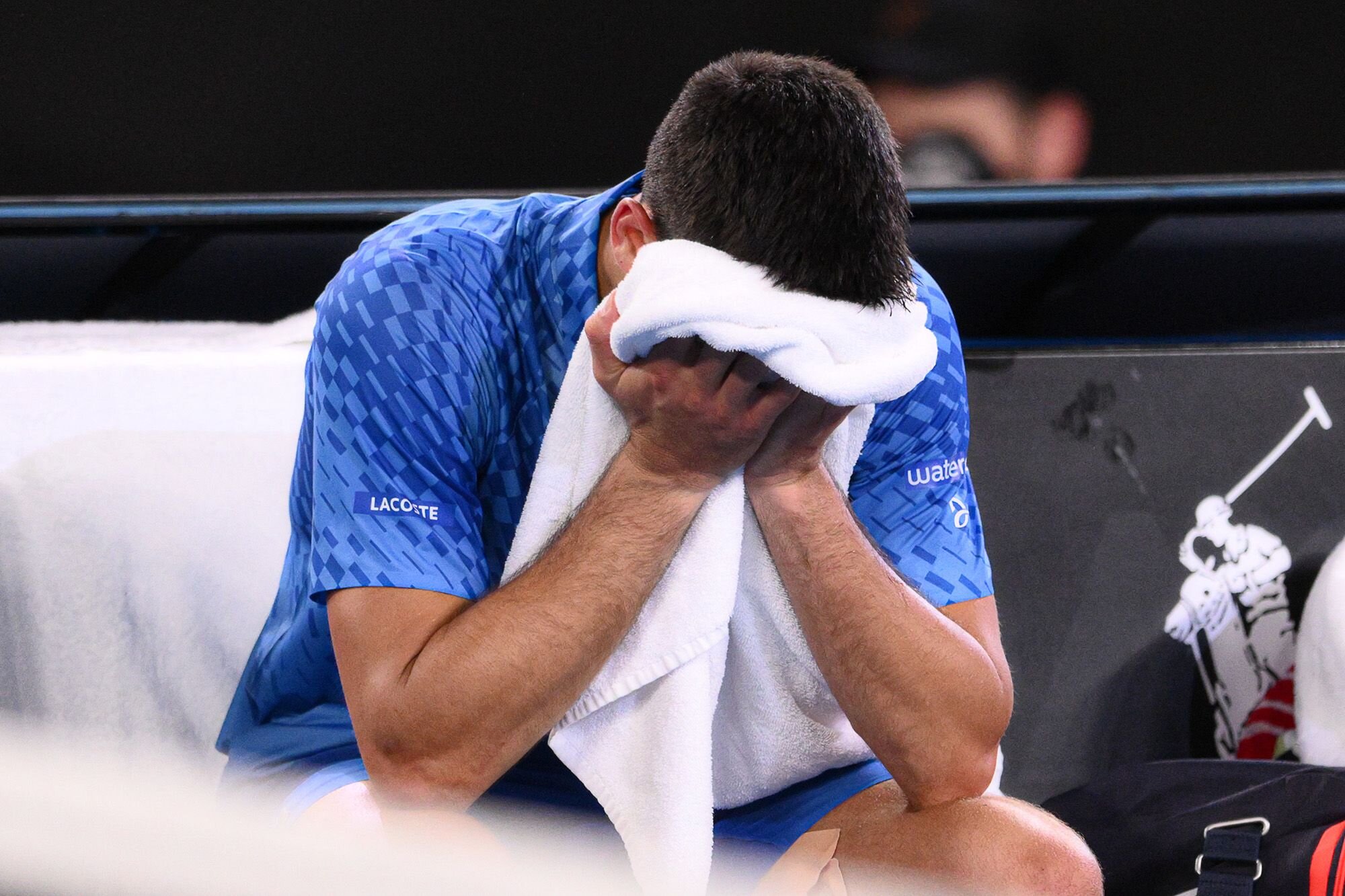 ESPN: Affirming his ailment at the Olympics, Novak Djokovic addressed concerns that he would withdraw.