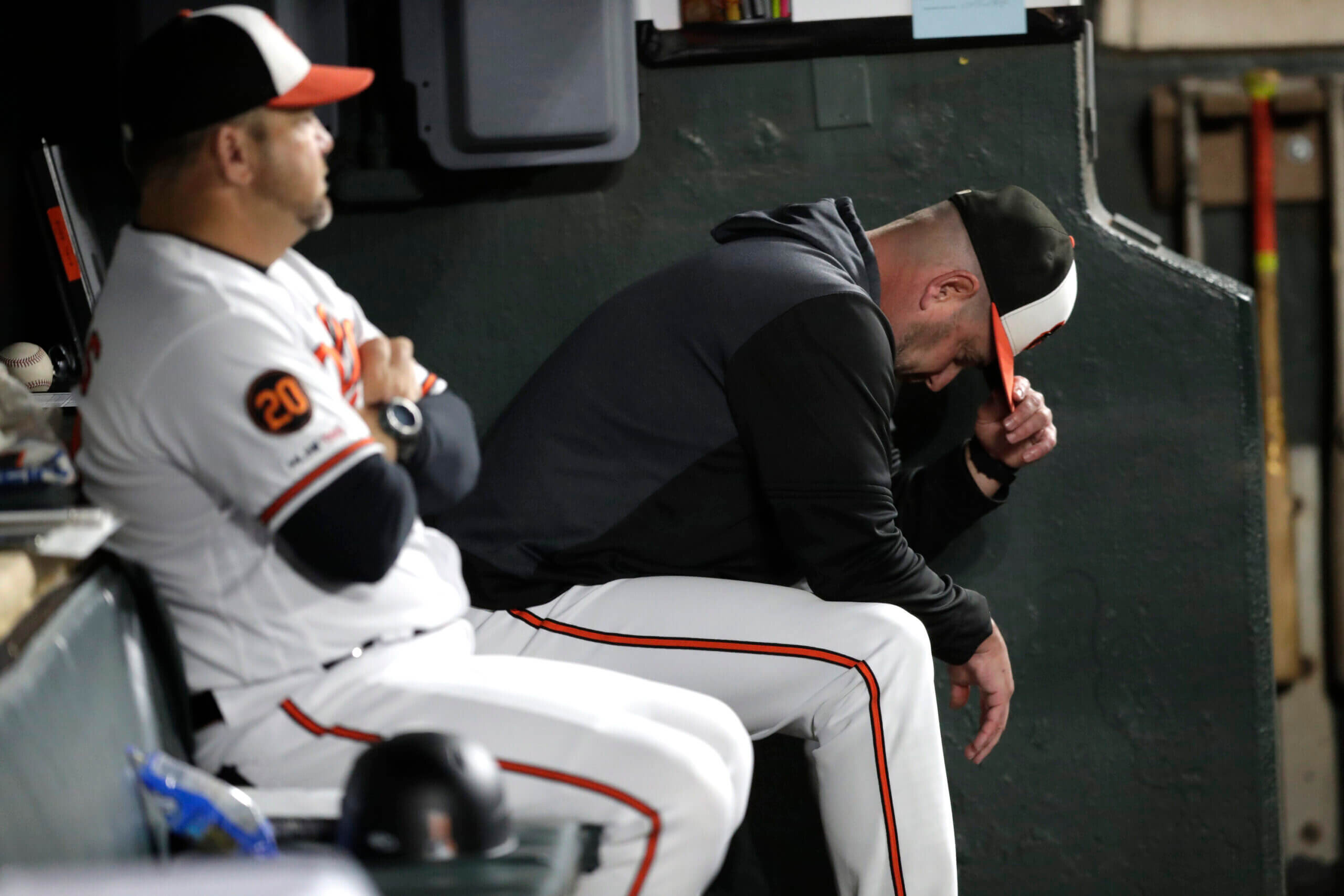 Sad news: Following a June incident, the Orioles favorite infielder has elbow surgery that will terminate his season.