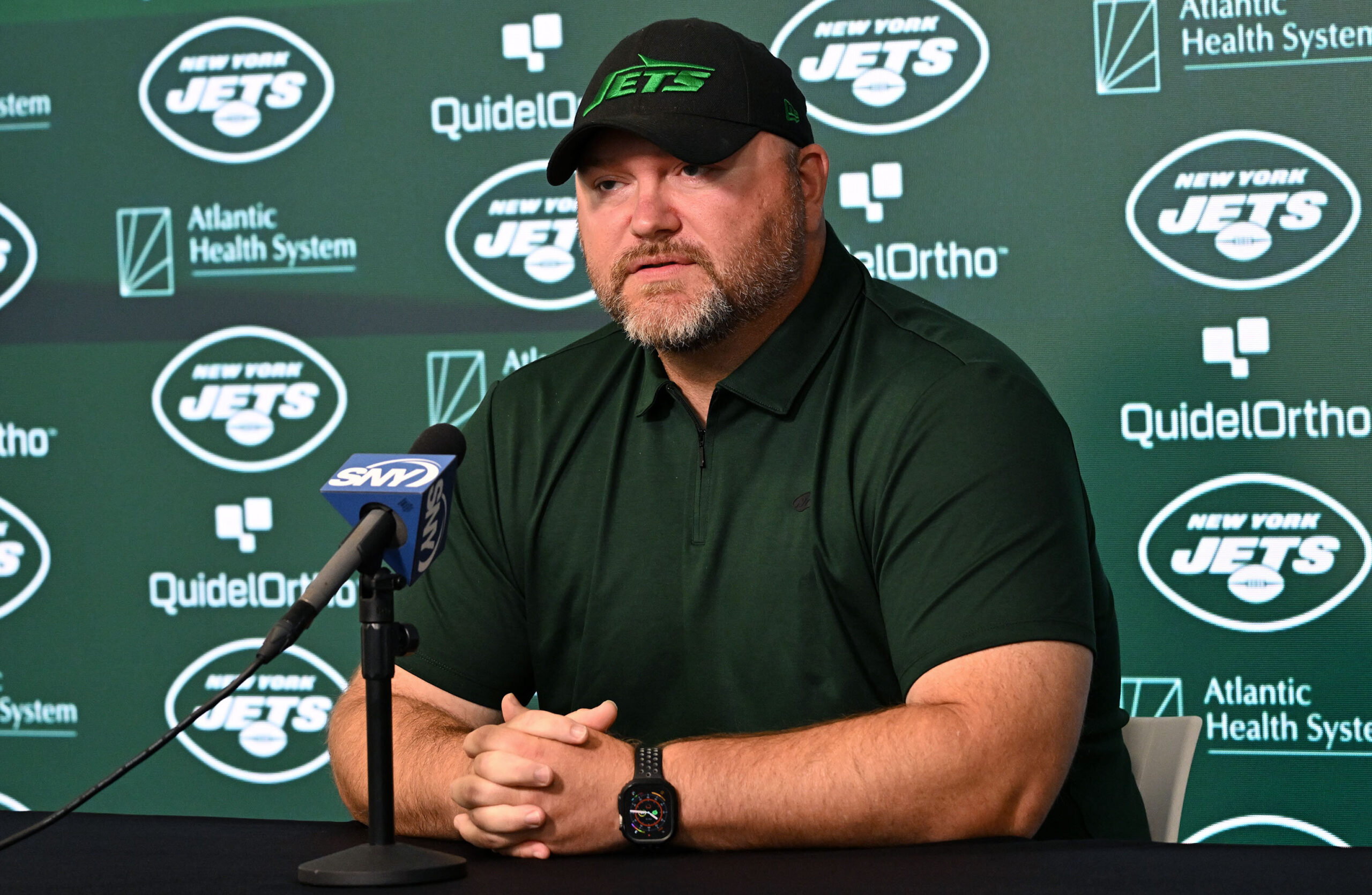 ESPN: The Jets GM Joe Douglas deny Jets star player’s trade request.