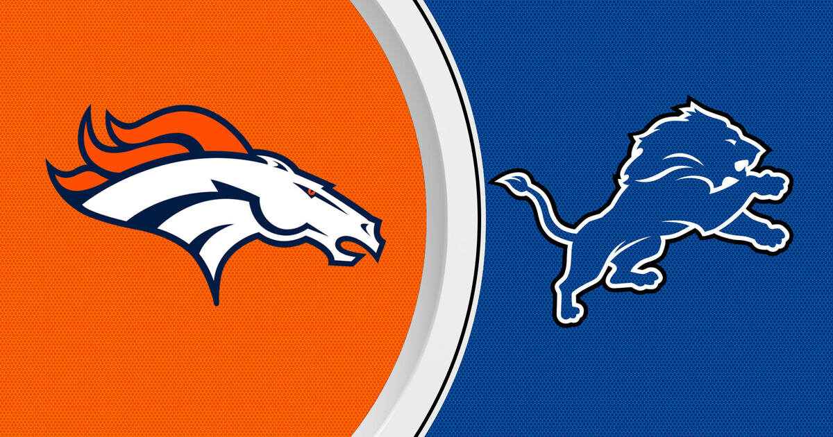 Breaking news: Denver Broncos veteran standout WR signs a blockbuster deal with Lions.