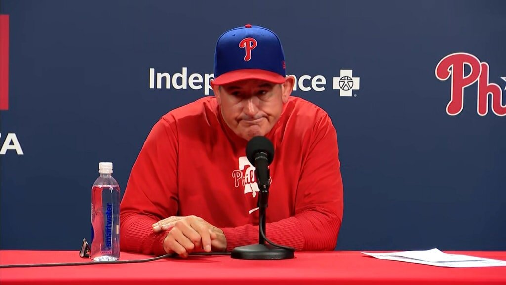 Breaking: Phillies’ Head Coach gives injury update on Phillies favorite players.