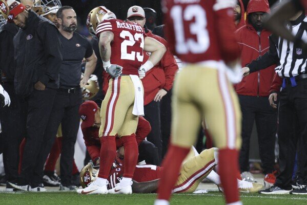 CBS Sport: 49ers key player ruled out for the rest of the season due to “Serious” injury.