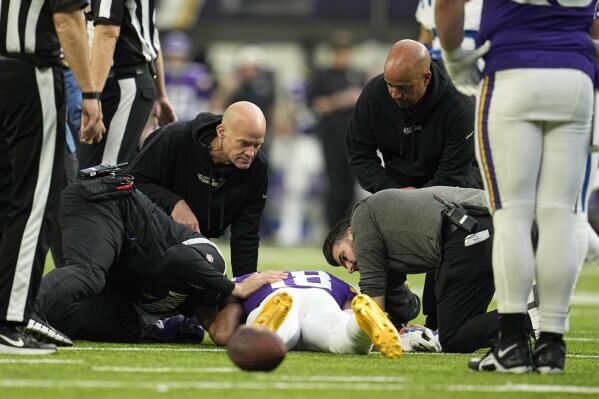 CBS Sports: Vikings mega star sustained “Serious” injury during game against 49ers.