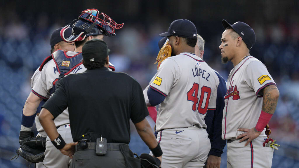 CBS Sport: Braves star player sustained “Serious” Ankle Injury during game against Nationals.