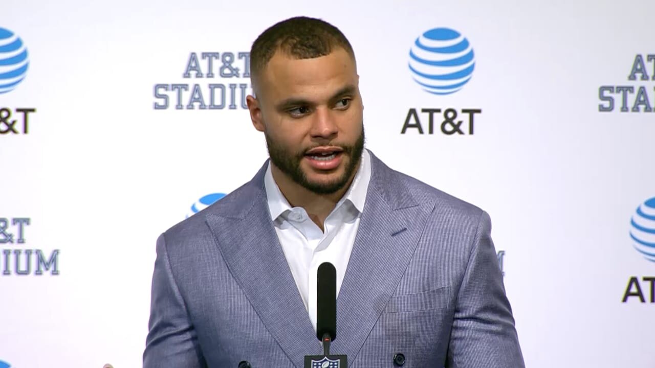 CBS Sports: Cowboys quarterback Dak Prescott Opens Up About Lions Controversy.