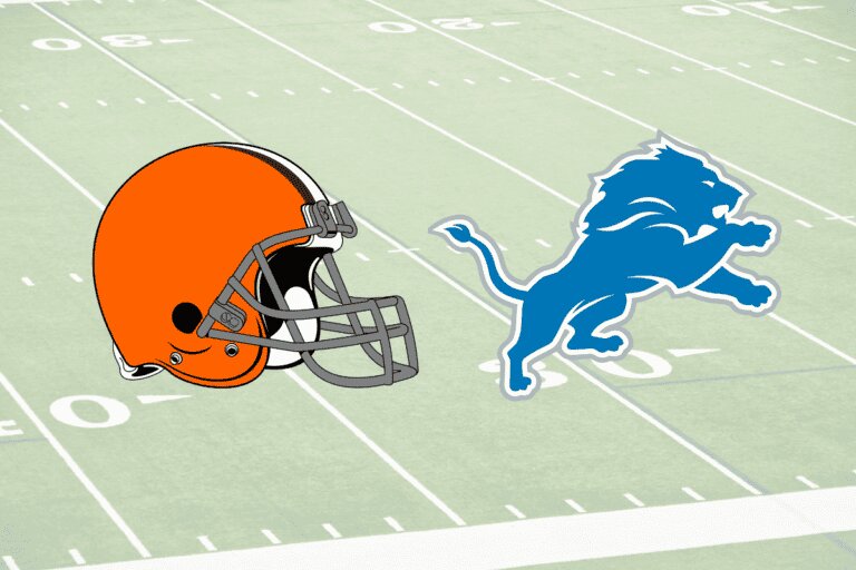 CBS Sports: The Lions acquire an All-Pro Browns defensive end, in a blockbuster trade.