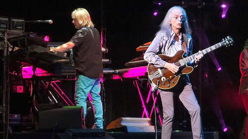 JUST IN: Legend of progressive rock arrested for violating copyright.