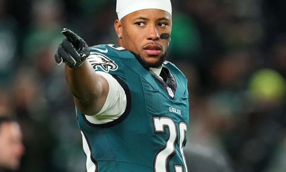 CBS Sports: Philadelphia Eagles Saquon Barkley made a shocking announcement prior to Super Bowl.