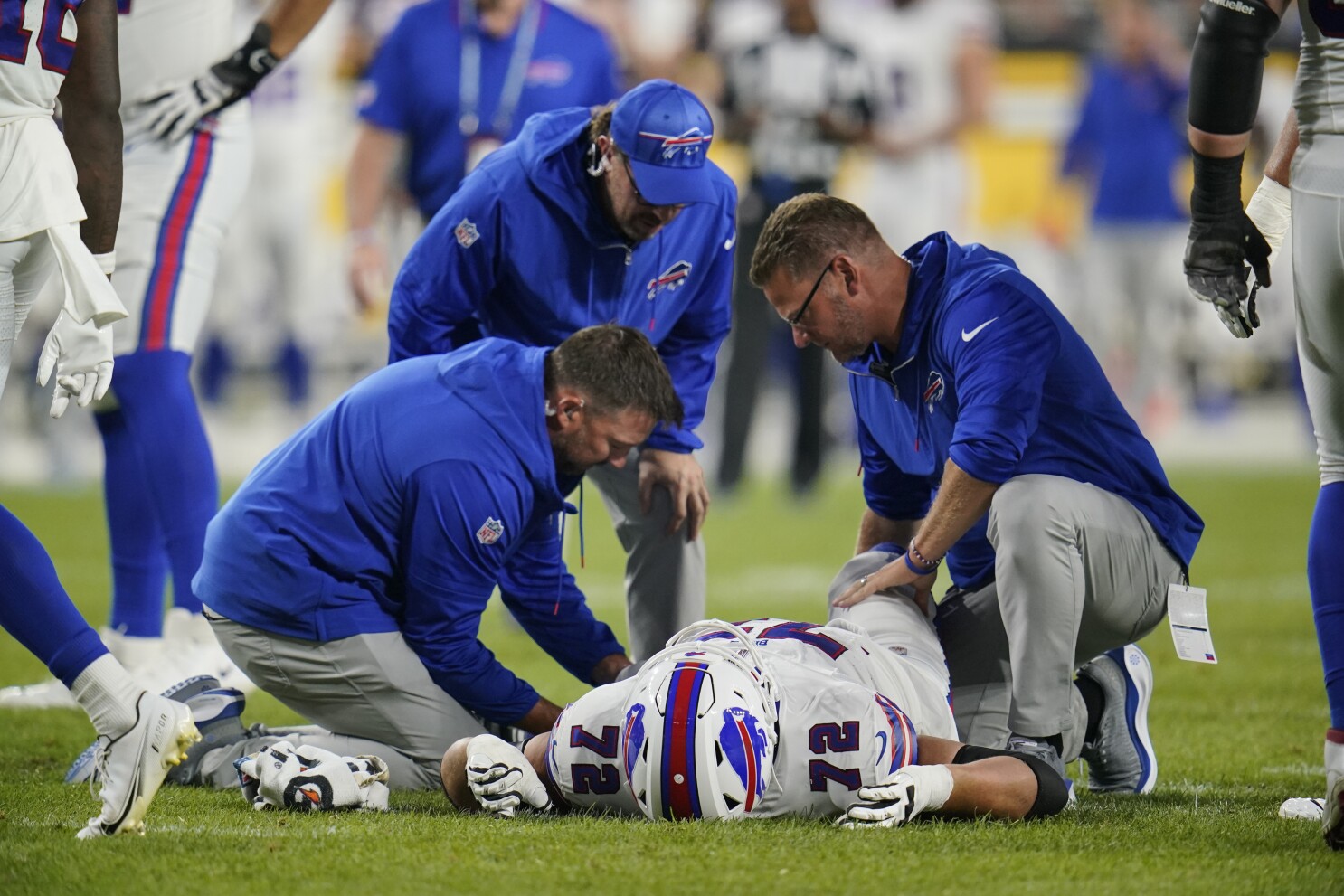 Breaking News: Buffalo Bills offensive tackle announces retirement at just 26 years old.