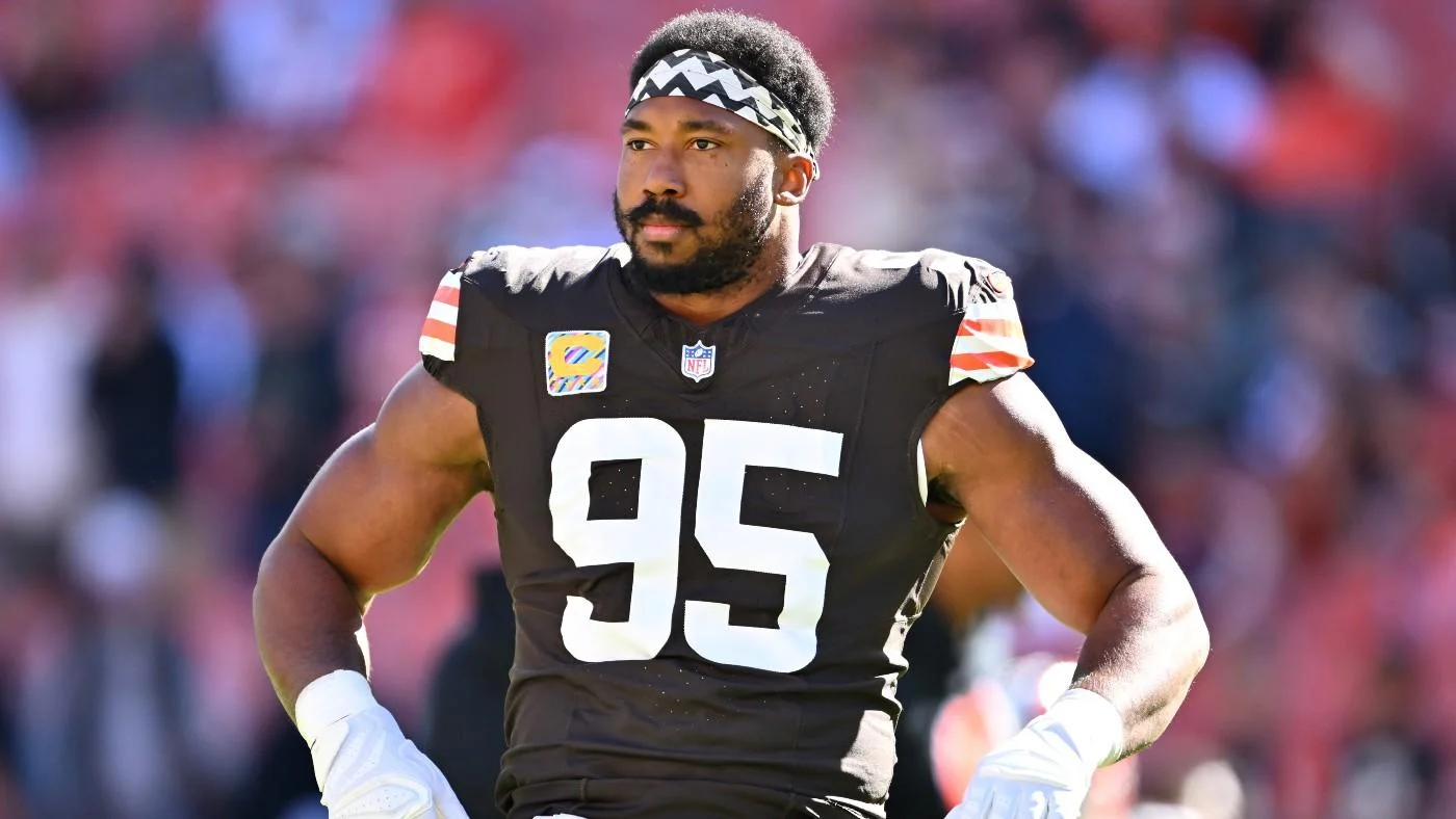 Breaking news: In a shocking manner, Myles Garrett respond to rumors of joining the Detroit Lions