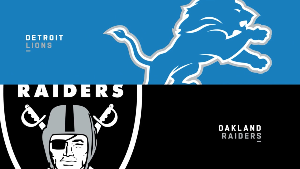 Breaking news: The Detroit Lions sign former Raiders standout player in a blockbuster deal.